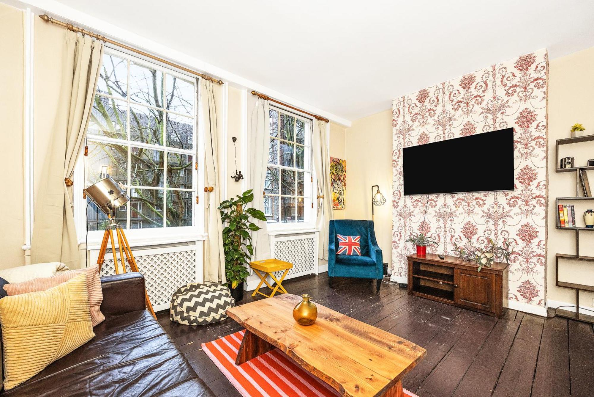 דירות לונדון Boho 3-Bed With Garden In Camden Next To Tube מראה חיצוני תמונה