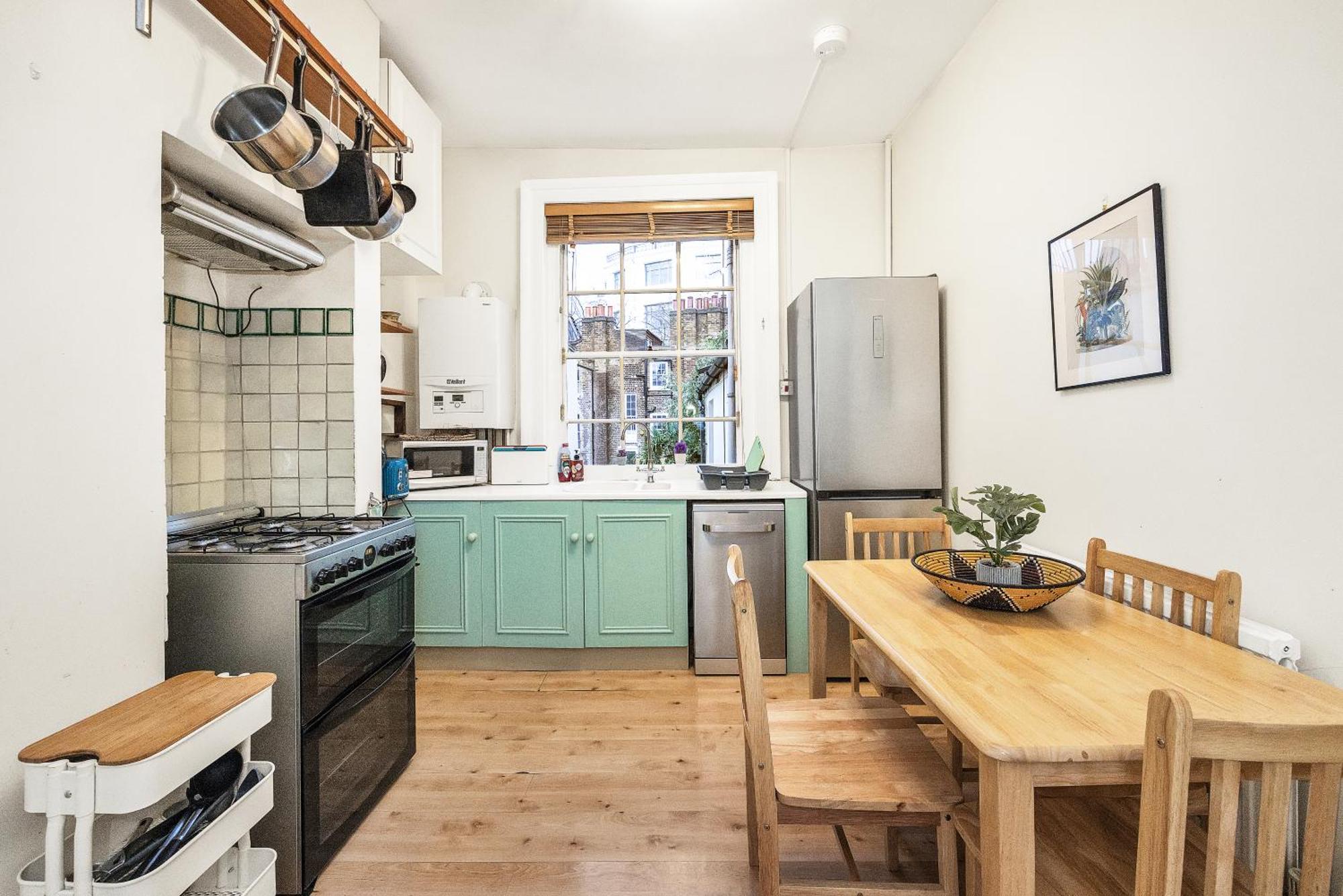 דירות לונדון Boho 3-Bed With Garden In Camden Next To Tube מראה חיצוני תמונה