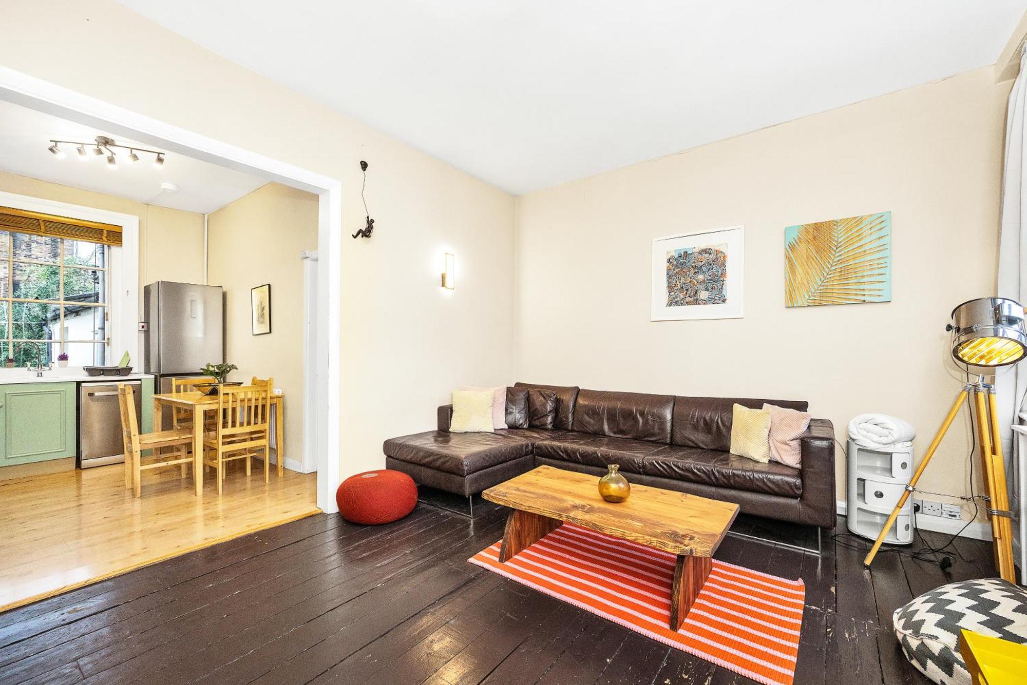 דירות לונדון Boho 3-Bed With Garden In Camden Next To Tube מראה חיצוני תמונה