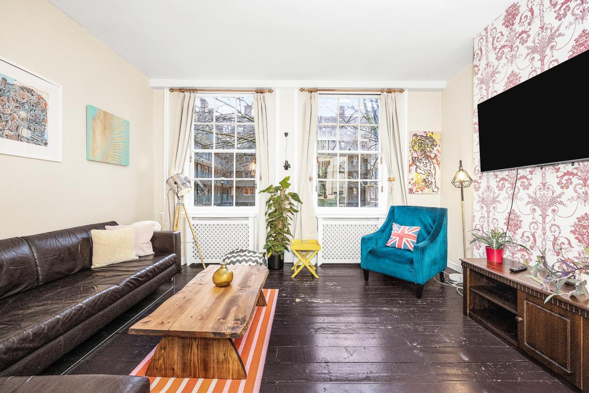 דירות לונדון Boho 3-Bed With Garden In Camden Next To Tube מראה חיצוני תמונה